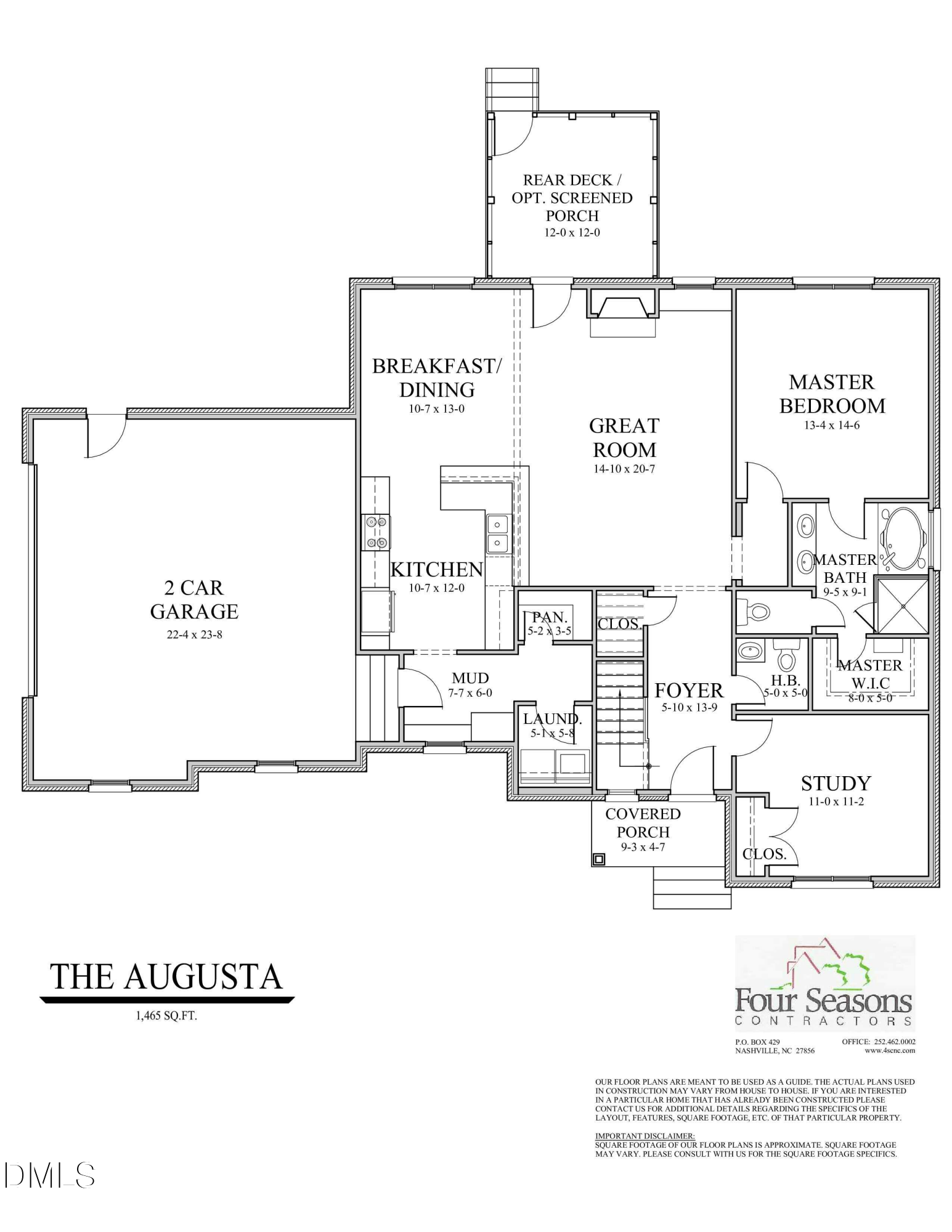 7321 Huckleberry Lane Spring Hope, NC 27882 - Photo 4 of 5