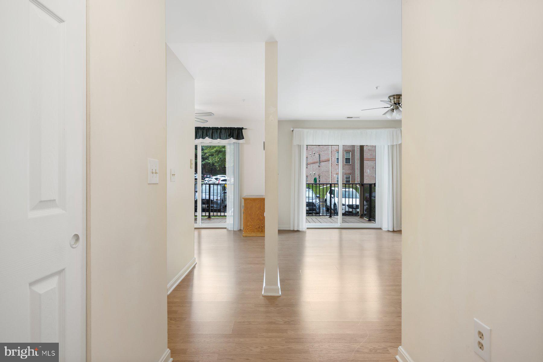 3901 Darleigh Road, Unit 1E Nottingham, MD 21236 - Photo 2 of 27 a view of an entryway with wooden floor