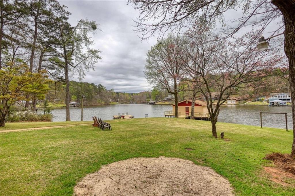 1665 County Line Road Mansfield, GA 30055 - Photo 59 of 74 a view of yard with tree and green space