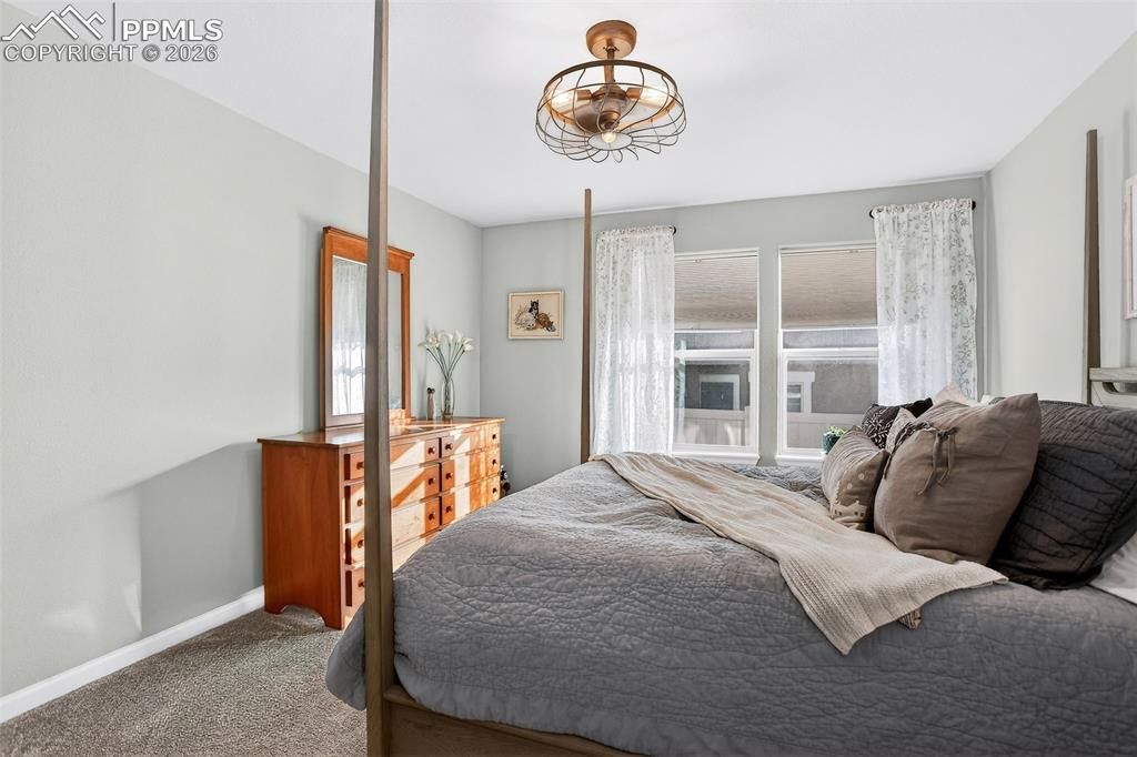 4474 Hessite Loop Colorado Springs, CO 80938 - Photo 19 of 34 Primary Bedroom