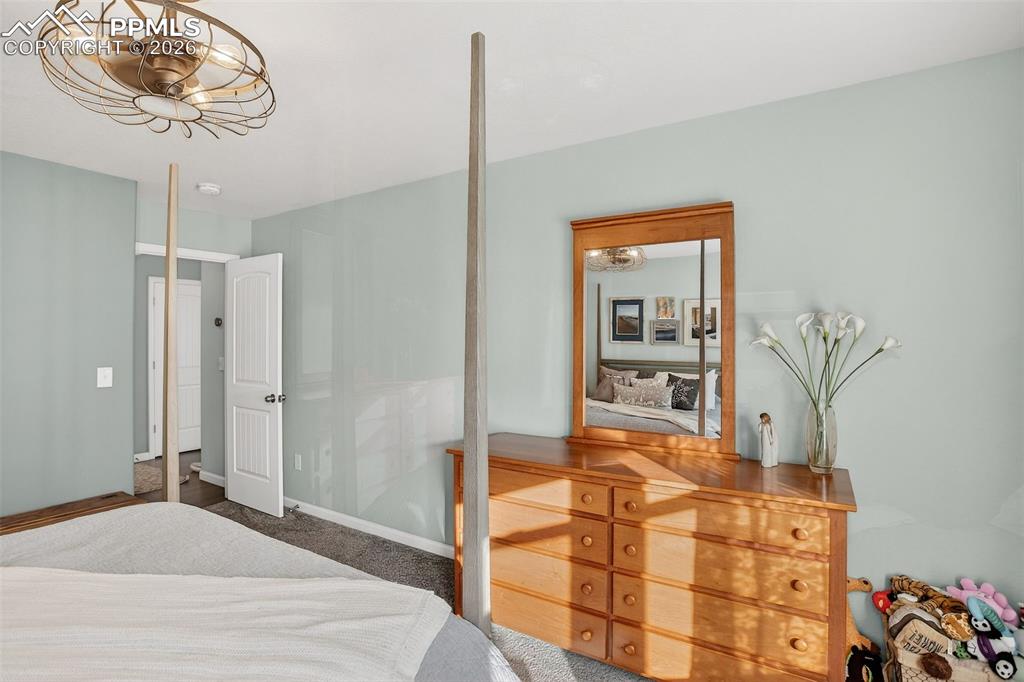 4474 Hessite Loop Colorado Springs, CO 80938 - Photo 20 of 34 Primary Bedroom