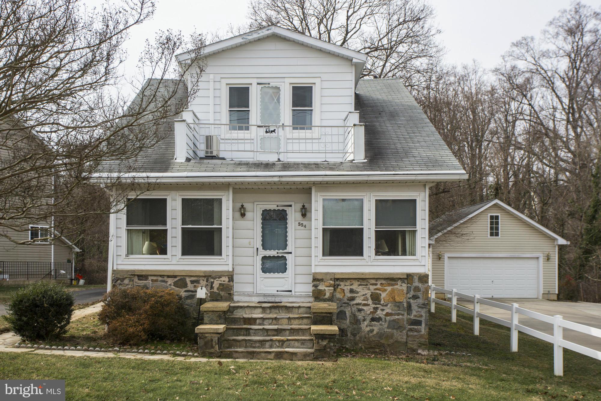 554 South Rolling Road Baltimore, MD 21228 - Photo 1 of 26 Exterior (Front)