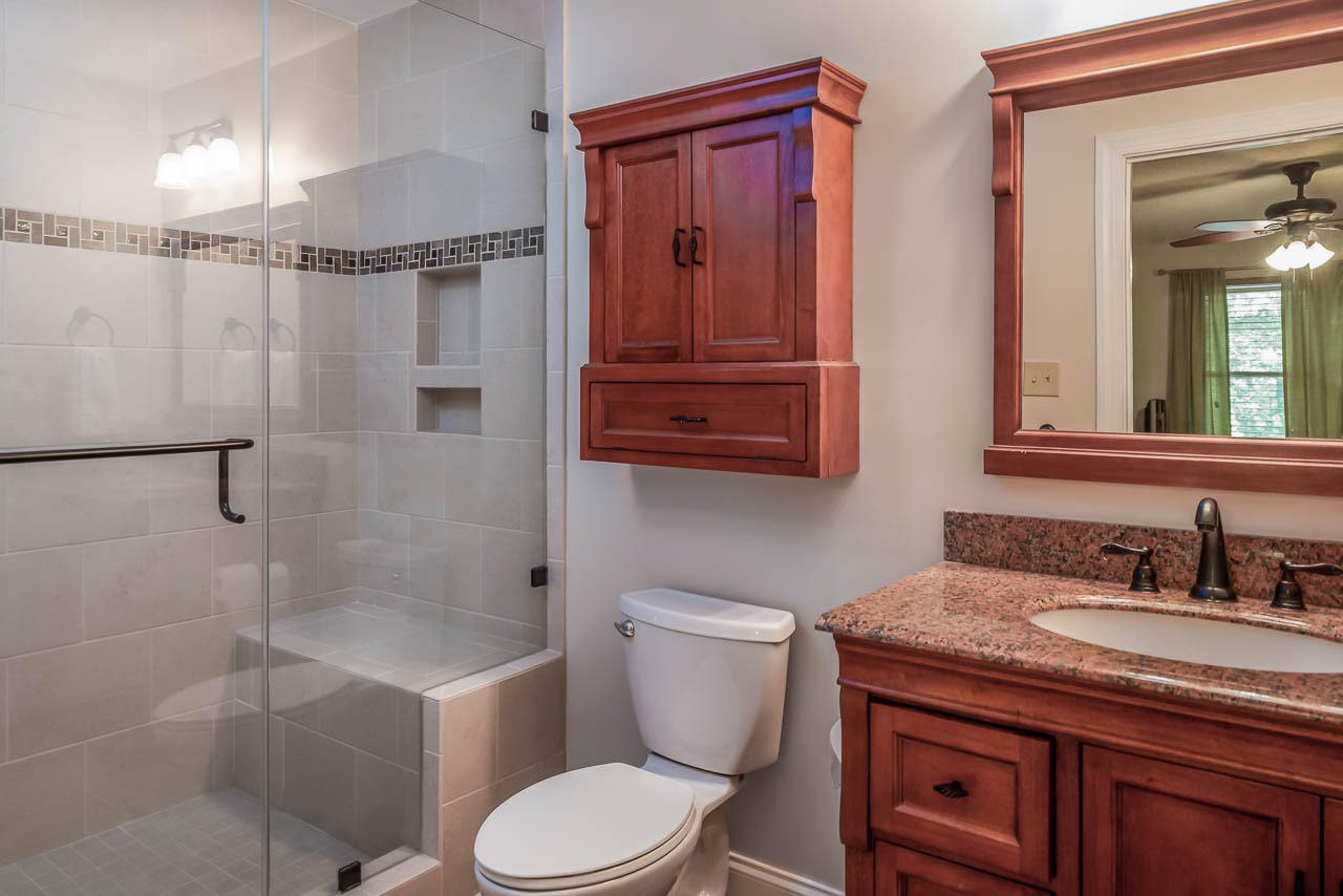8512 Pinefield Road Apex, NC 27523 - Photo 18 of 22 Master bath