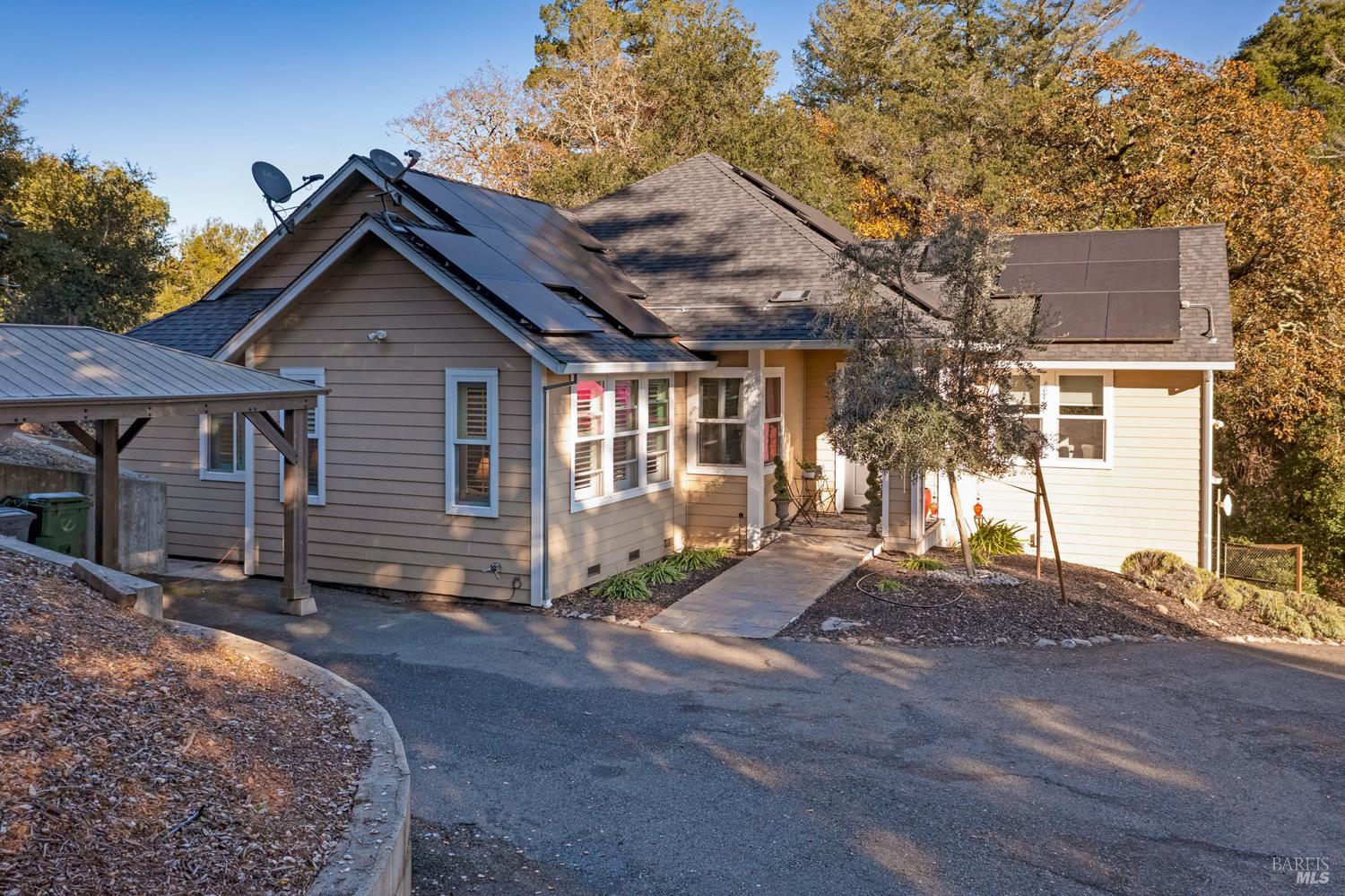 1441 Timberhill Road Santa Rosa, CA 95401 - Photo 35 of 47