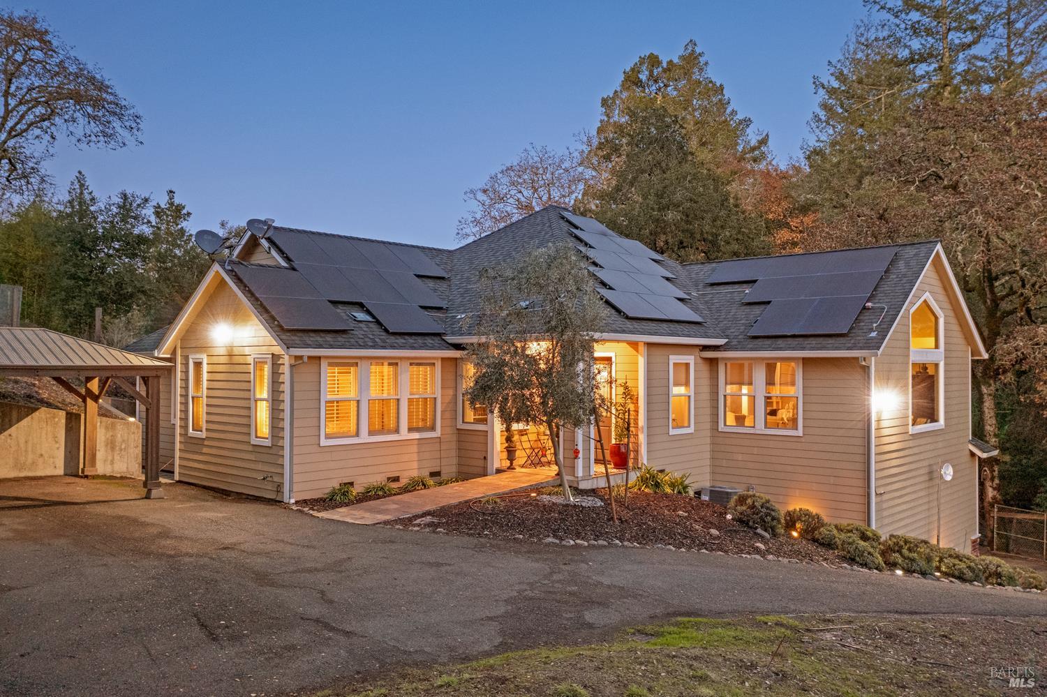 1441 Timberhill Road Santa Rosa, CA 95401 - Photo 43 of 47