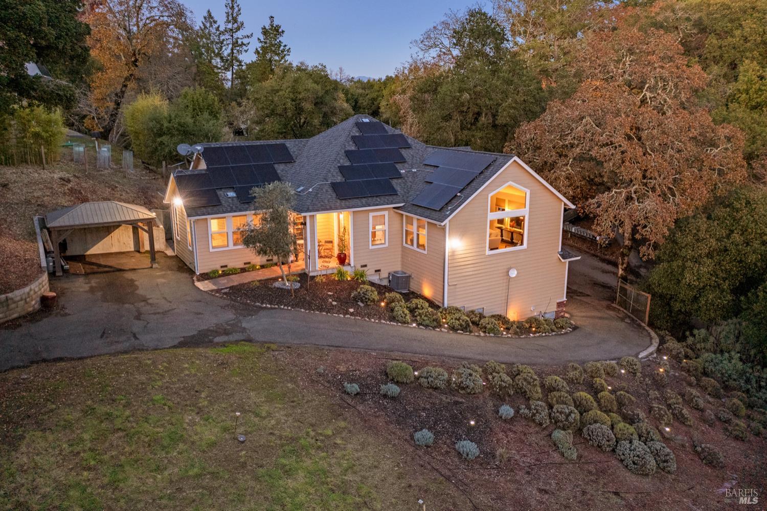 1441 Timberhill Road Santa Rosa, CA 95401 - Photo 44 of 47