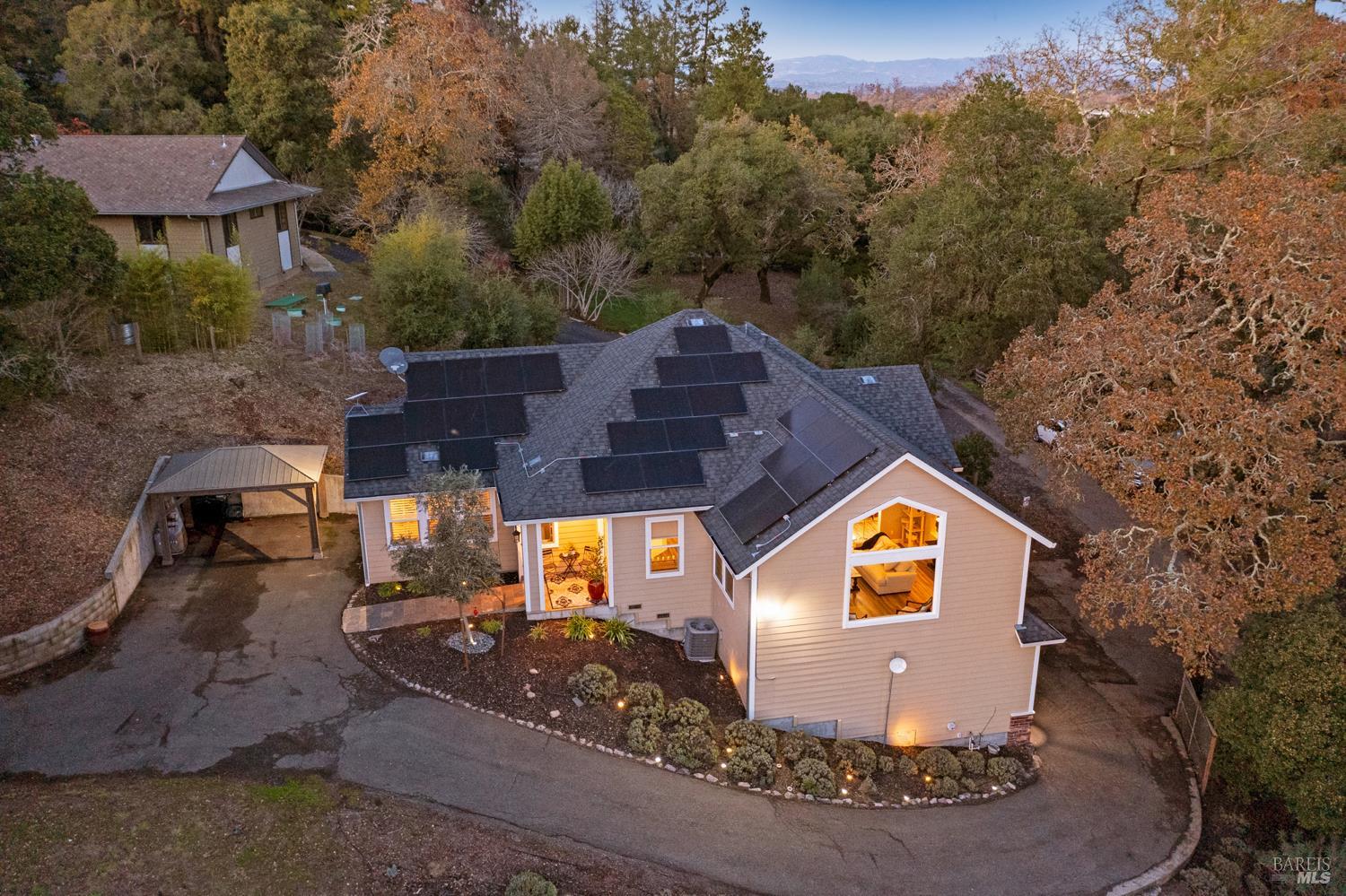 1441 Timberhill Road Santa Rosa, CA 95401 - Photo 45 of 47