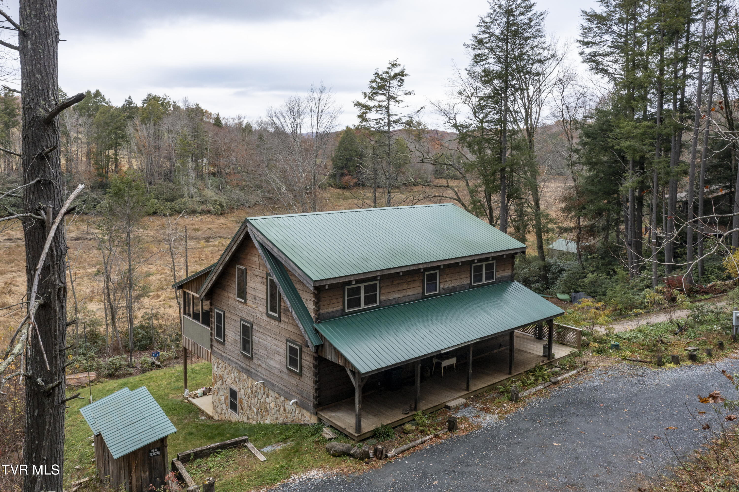 368 Ripshin Lake Road Roan Mountain, TN 37687 - Photo 11 of 100 Ripshin-aerials-3