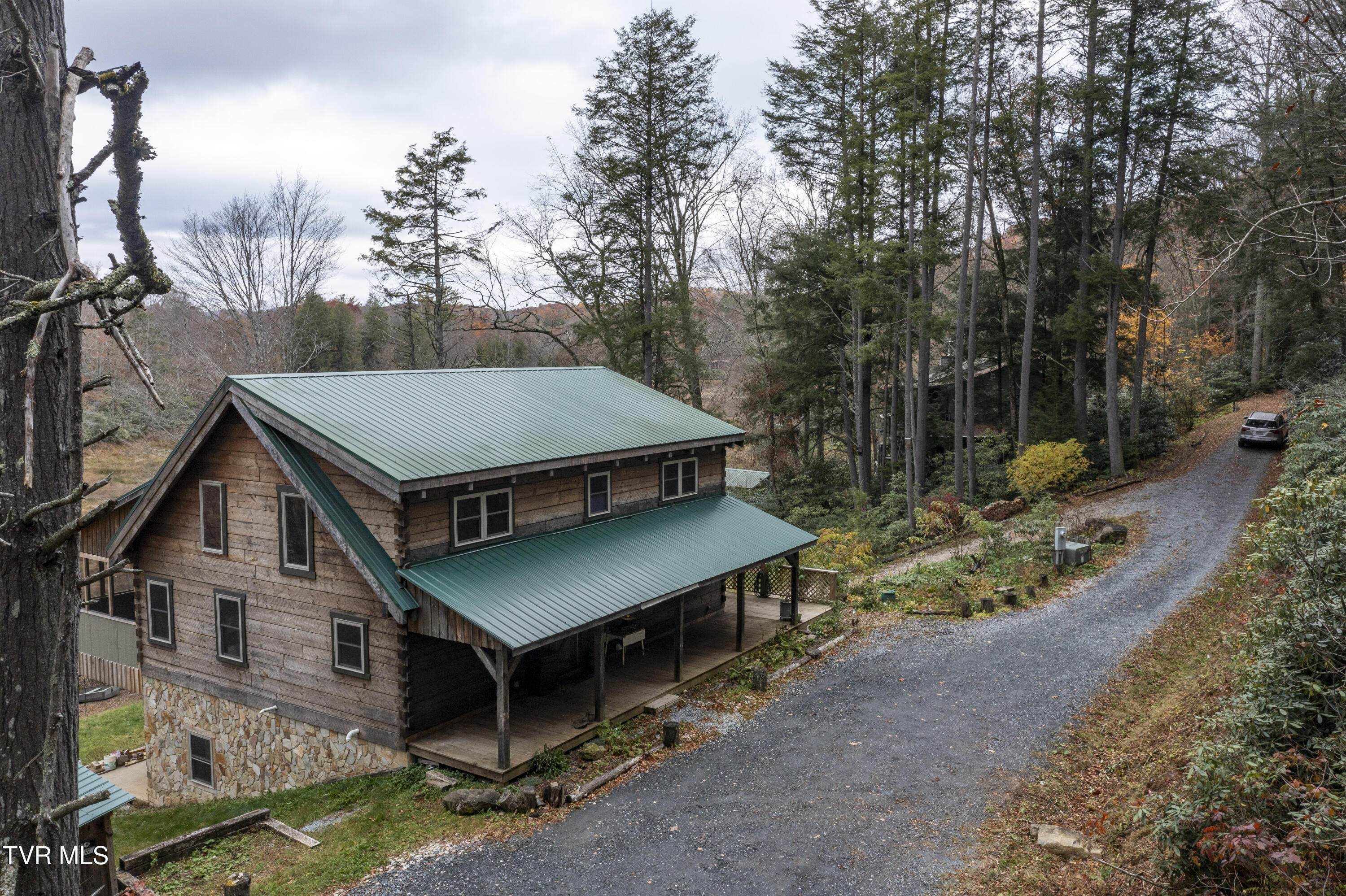 368 Ripshin Lake Road Roan Mountain, TN 37687 - Photo 12 of 100 Ripshin-aerials-4