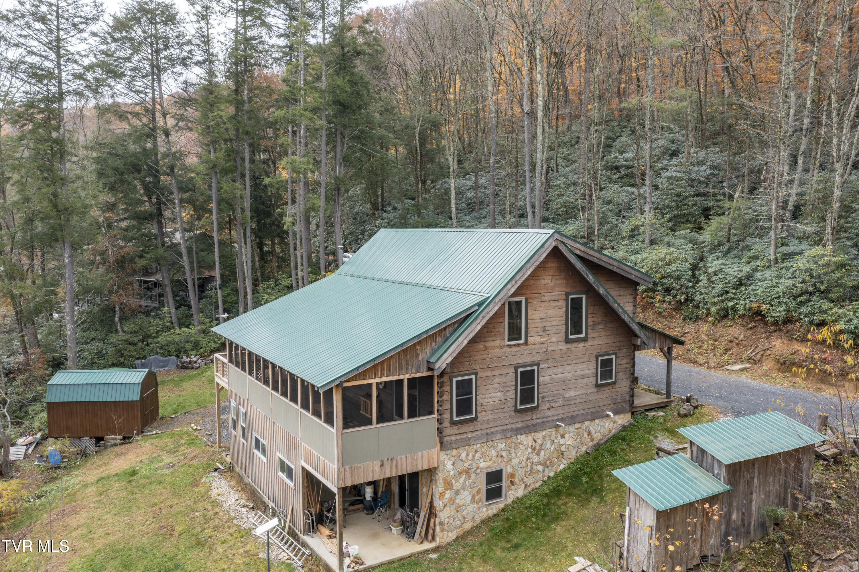 368 Ripshin Lake Road Roan Mountain, TN 37687 - Photo 13 of 100 Ripshin-aerials-5