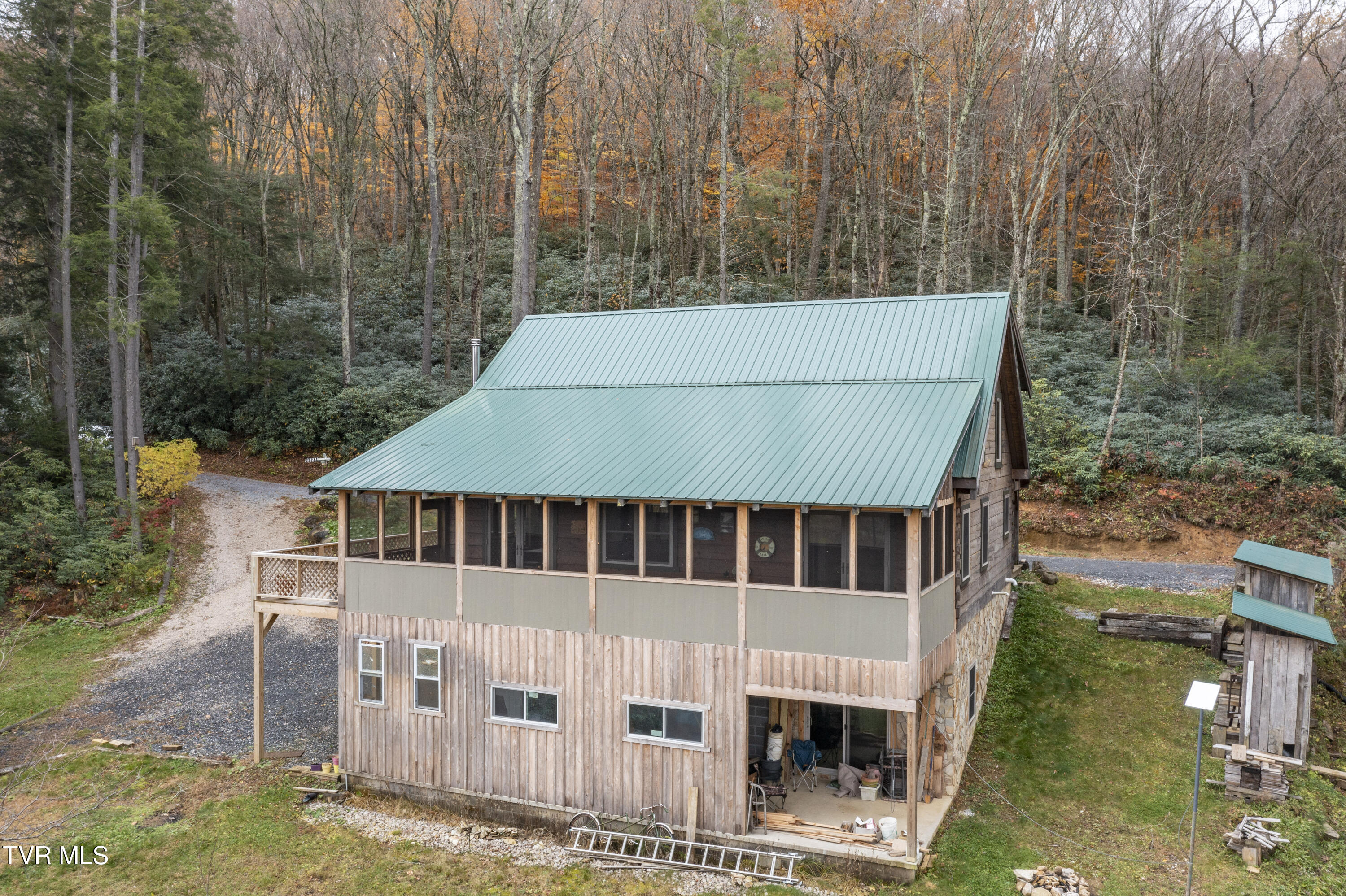 368 Ripshin Lake Road Roan Mountain, TN 37687 - Photo 14 of 100 Ripshin-aerials-6