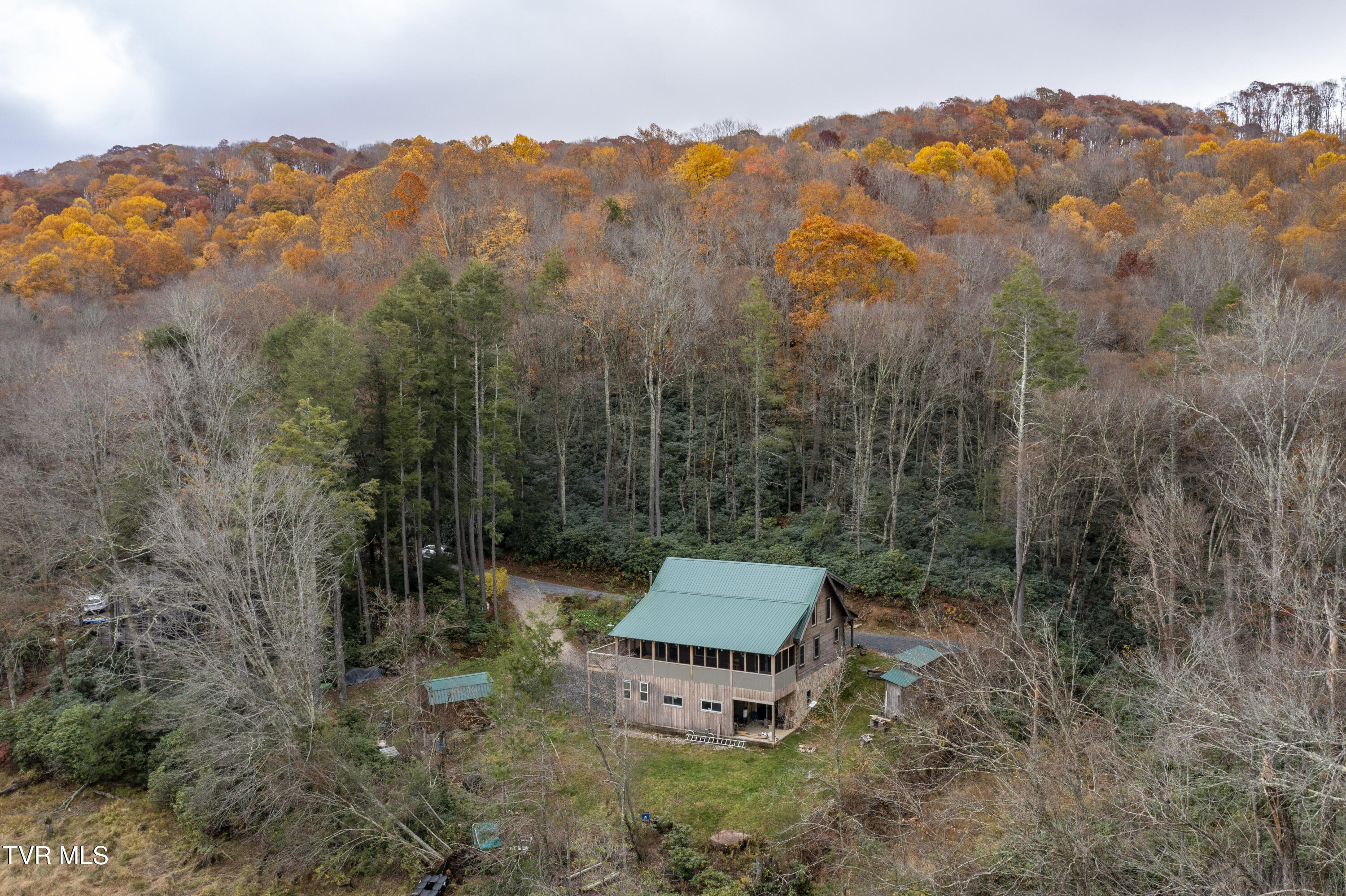 368 Ripshin Lake Road Roan Mountain, TN 37687 - Photo 96 of 100 Ripshin-aerials-7