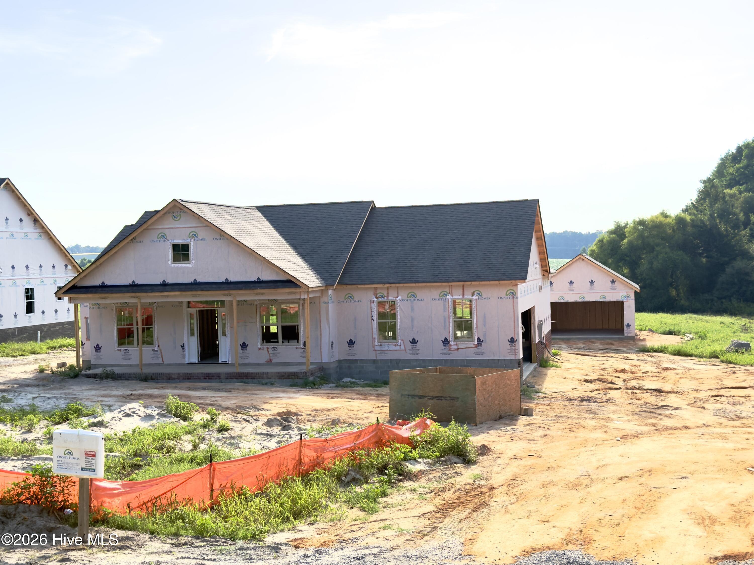 197 Bibey Road Carthage, NC 28327 - Photo 1 of 7 Front