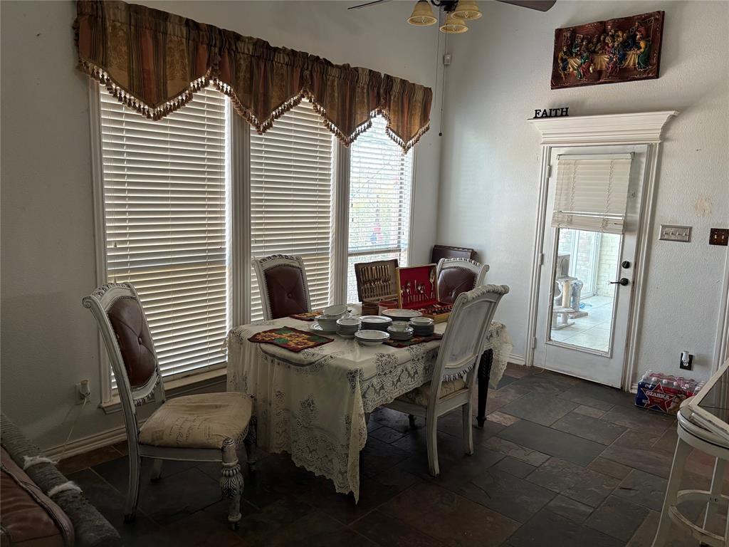 709 Timberview Court North Fort Worth, TX 76112 - Photo 10 of 14 a workspace with furniture and window