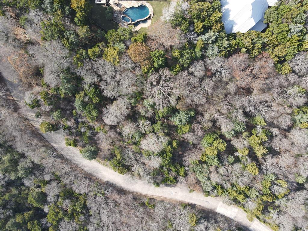 1923 Juniper Ridge Road Cedar Hill, TX 75104 - Photo 2 of 2 a view of a dry yard with lots of bushes