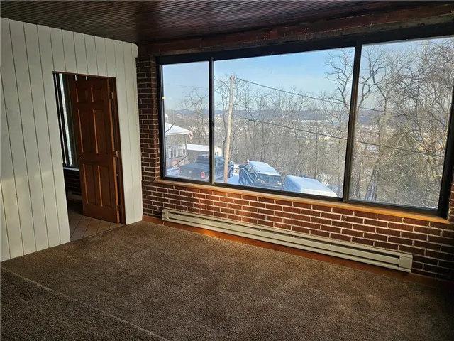 a view of a large window