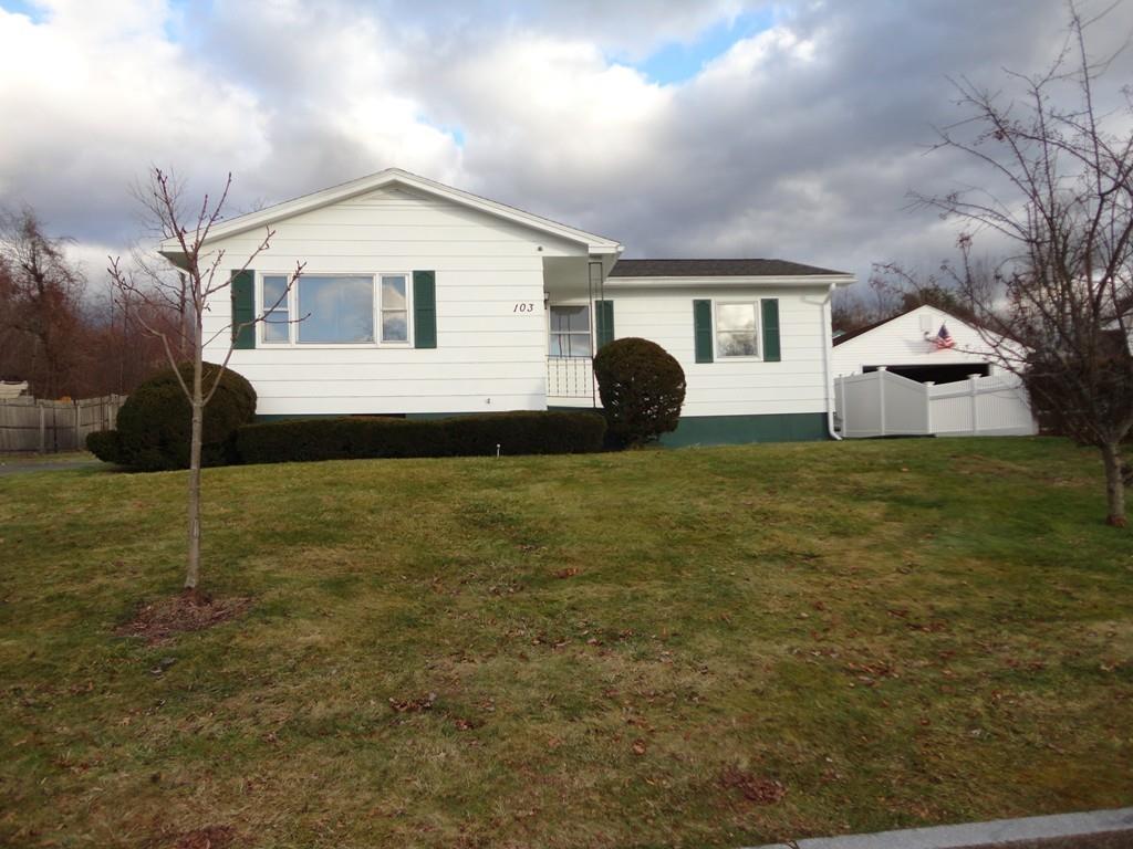 103 Garnet Street Springfield, MA 01129 - Photo 16 of 16 a house that has a big yard