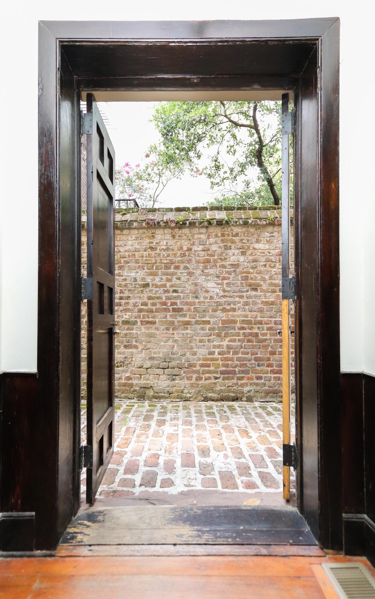 10 State Street Charleston, SC 29401 - Photo 10 of 34 Front Doors - open
