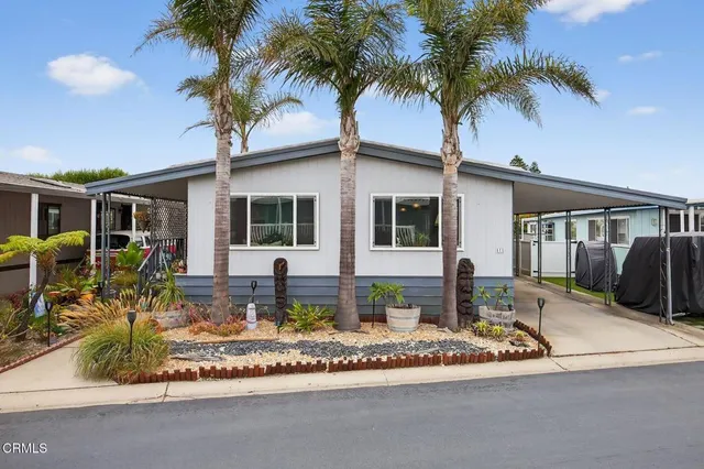 a view of path along with seating space