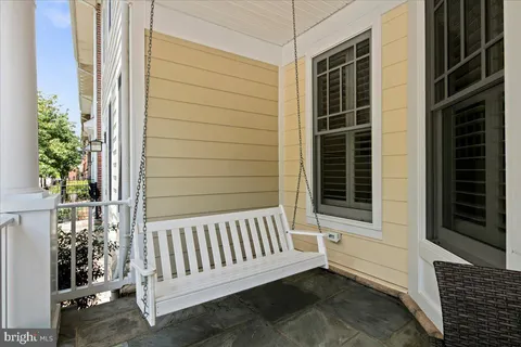 a view of porch with a porch