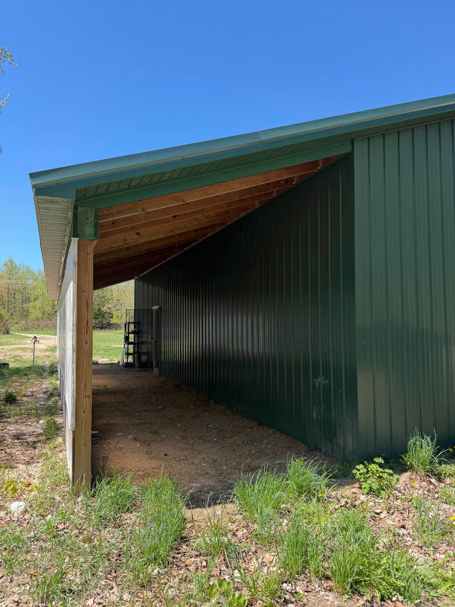 9.96-ac Vl Lewis Road Vanderbilt, MI 49795 - Photo 4 of 13 Lean-to