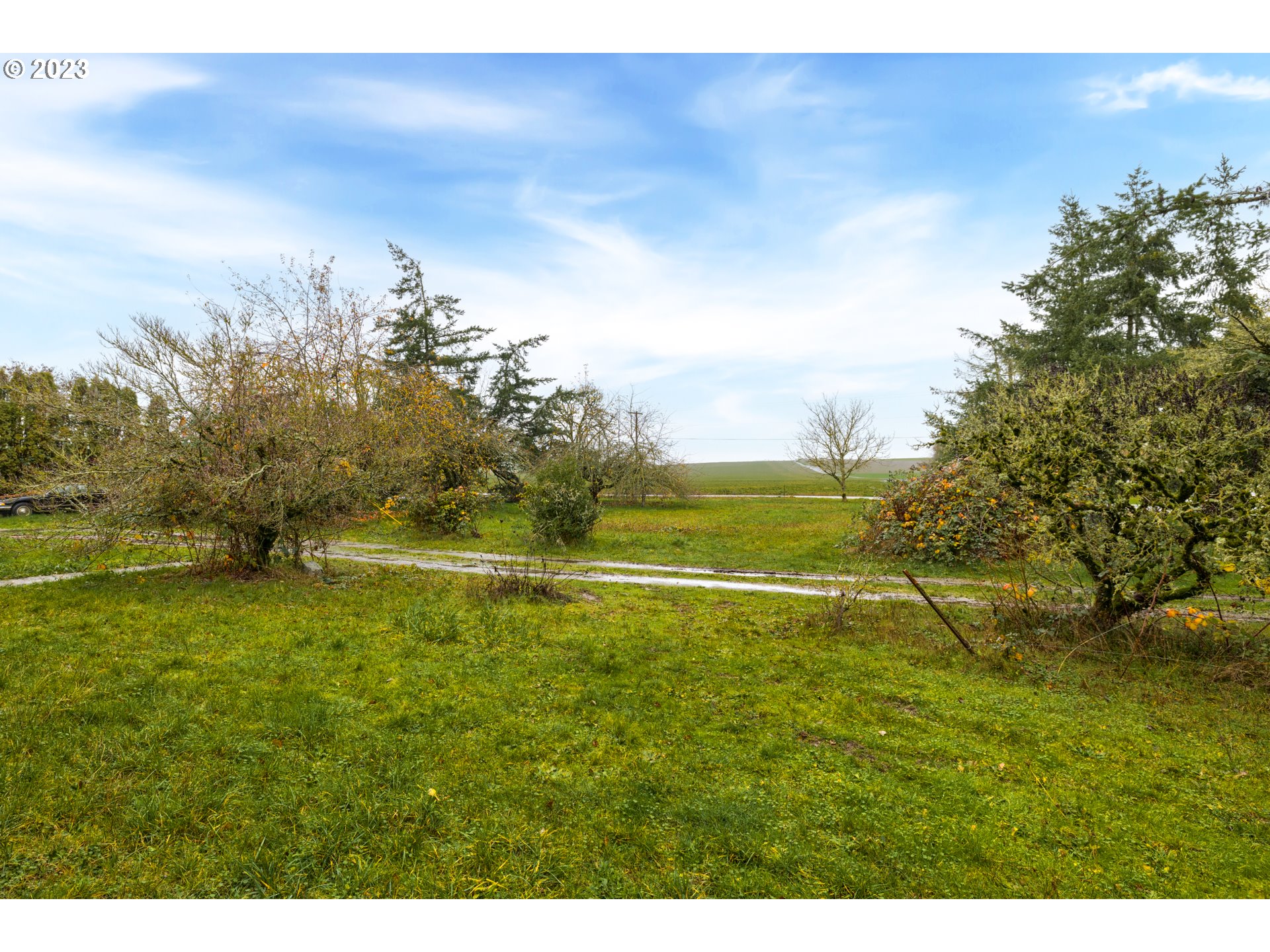 7120 Perrydale Road Amity, OR 97101 - Photo 3 of 16 a view of an ocean and a yard