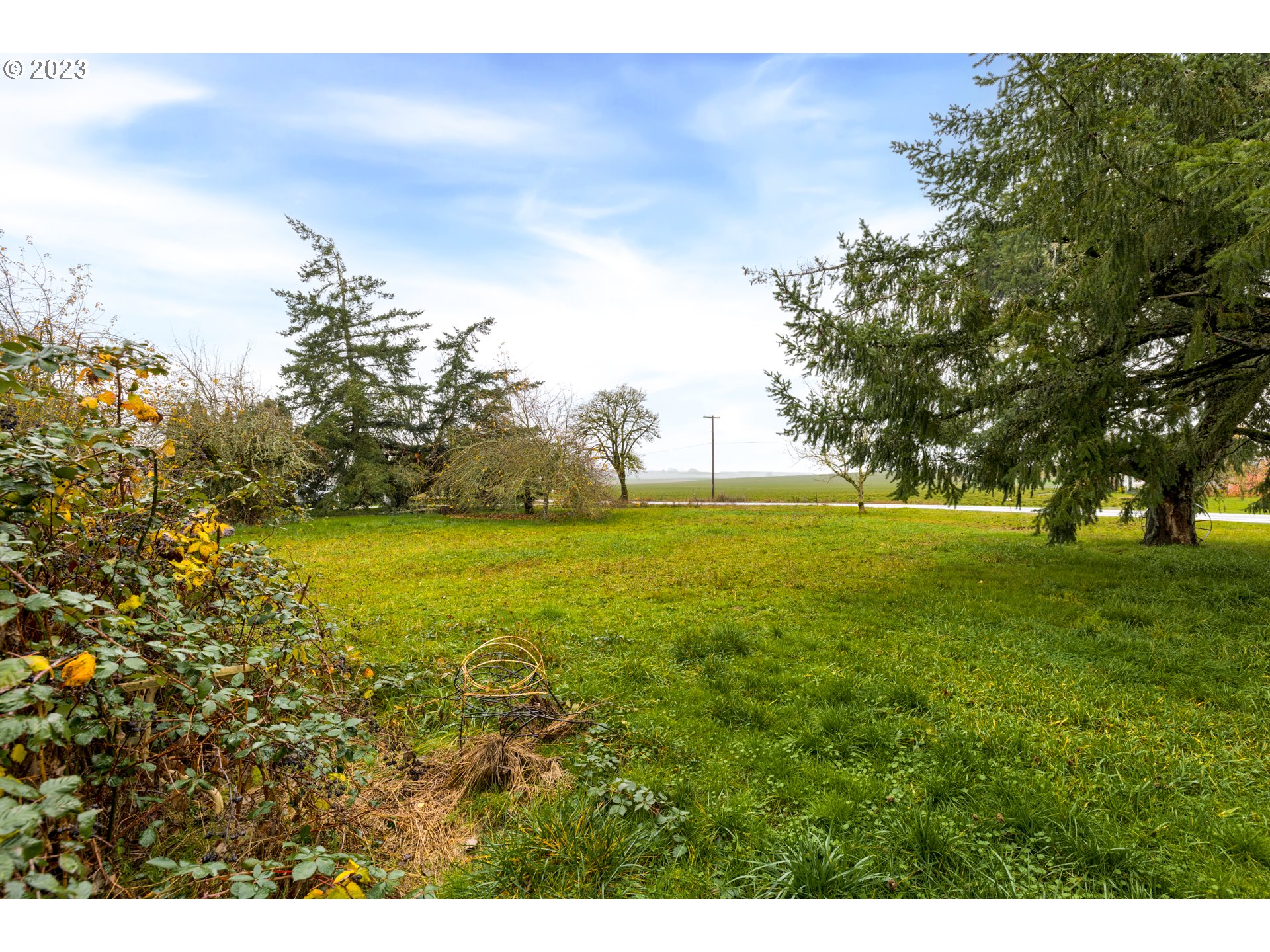 7120 Perrydale Road Amity, OR 97101 - Photo 4 of 16 a view of an outdoor space and a yard