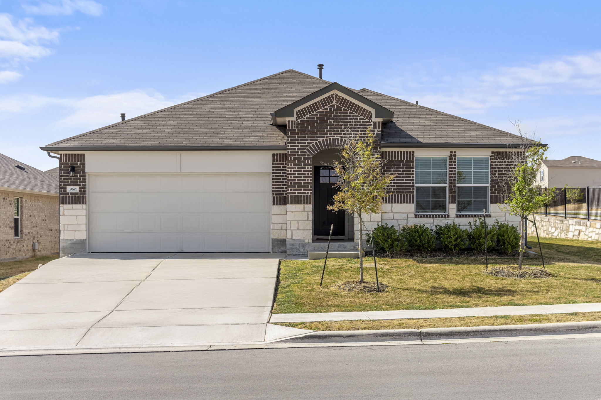 19601 Abigail Fillmore Road Manor, TX 78653 - Photo 1 of 17 Front view