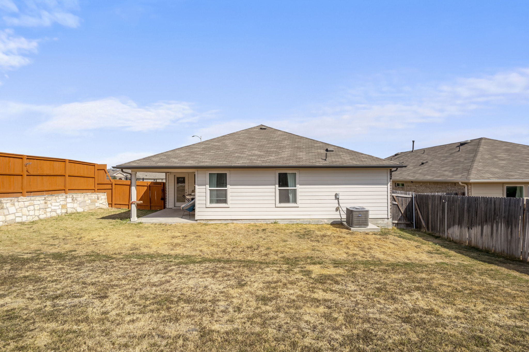19601 Abigail Fillmore Road Manor, TX 78653 - Photo 17 of 17 Backyard