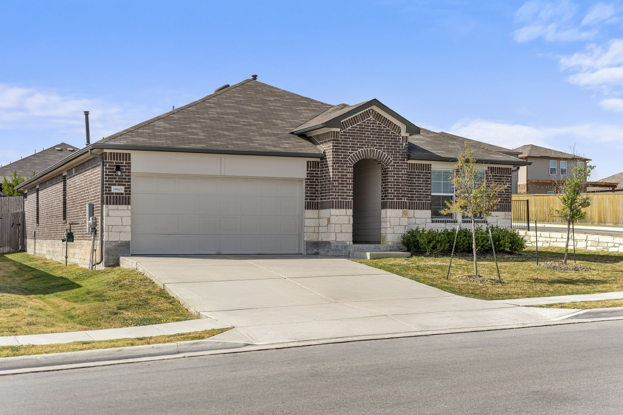 19601 Abigail Fillmore Road Manor, TX 78653 - Photo 3 of 17 Front view