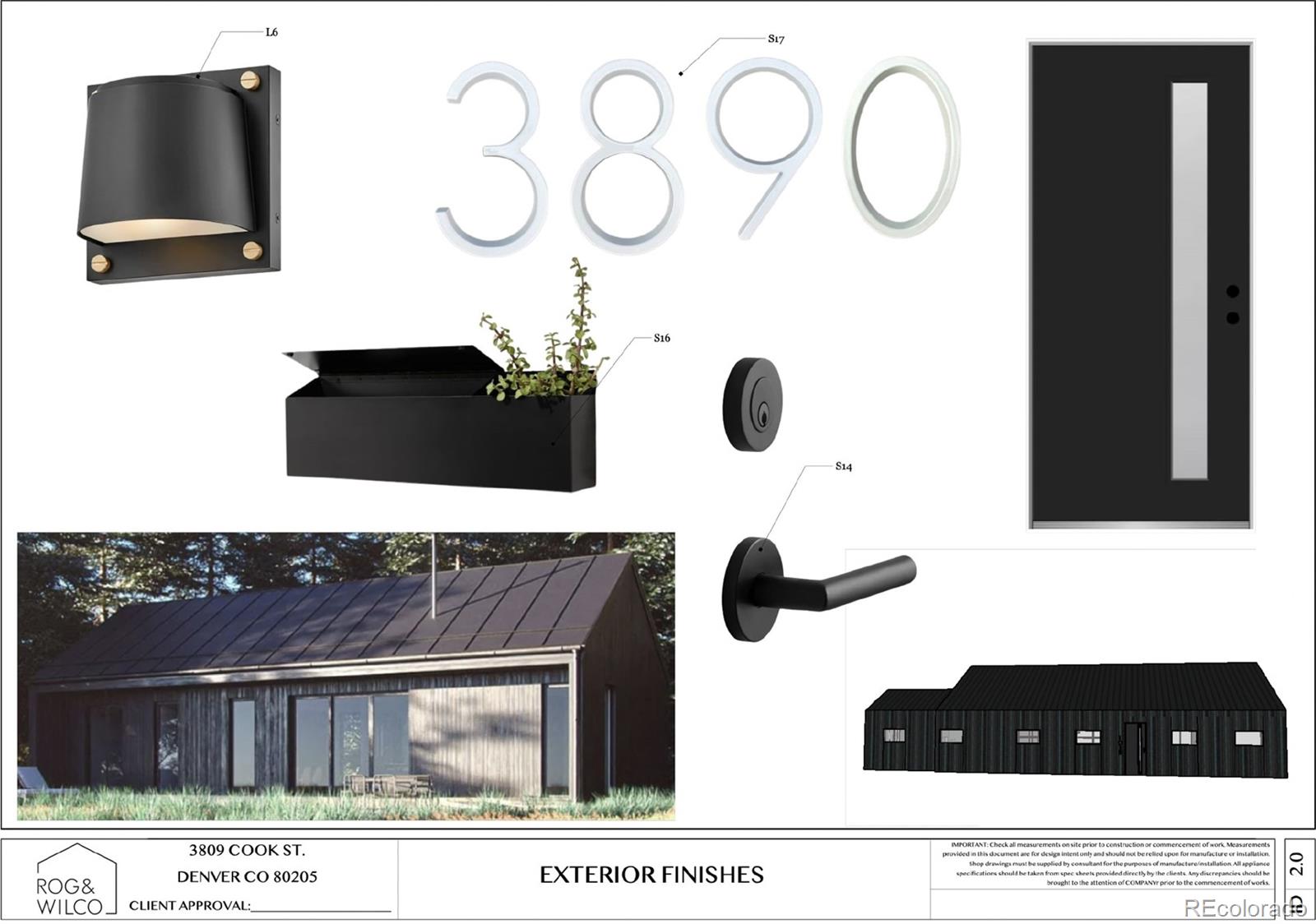 3892 North Cook Street Denver, CO 80205 - Photo 5 of 12 a bathroom with a sink and a mirror