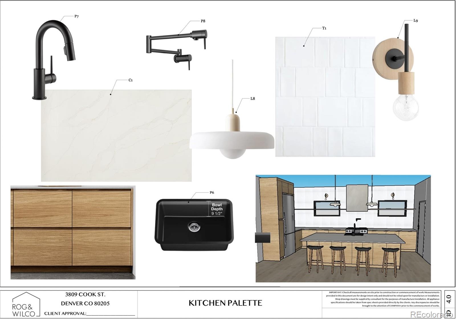 3892 North Cook Street Denver, CO 80205 - Photo 6 of 12 a picture of a bathroom