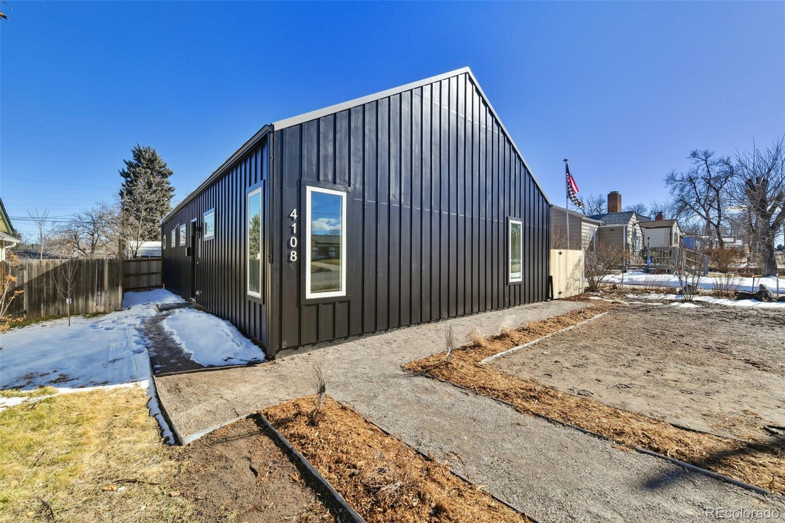 3892 North Cook Street Denver, CO 80205 - Photo 9 of 12 a view of backyard of the house