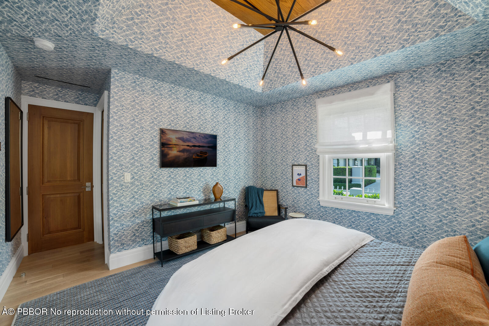 284 Monterey Road Palm Beach, FL 33480 - Photo 13 of 21 a bedroom with furniture and a window