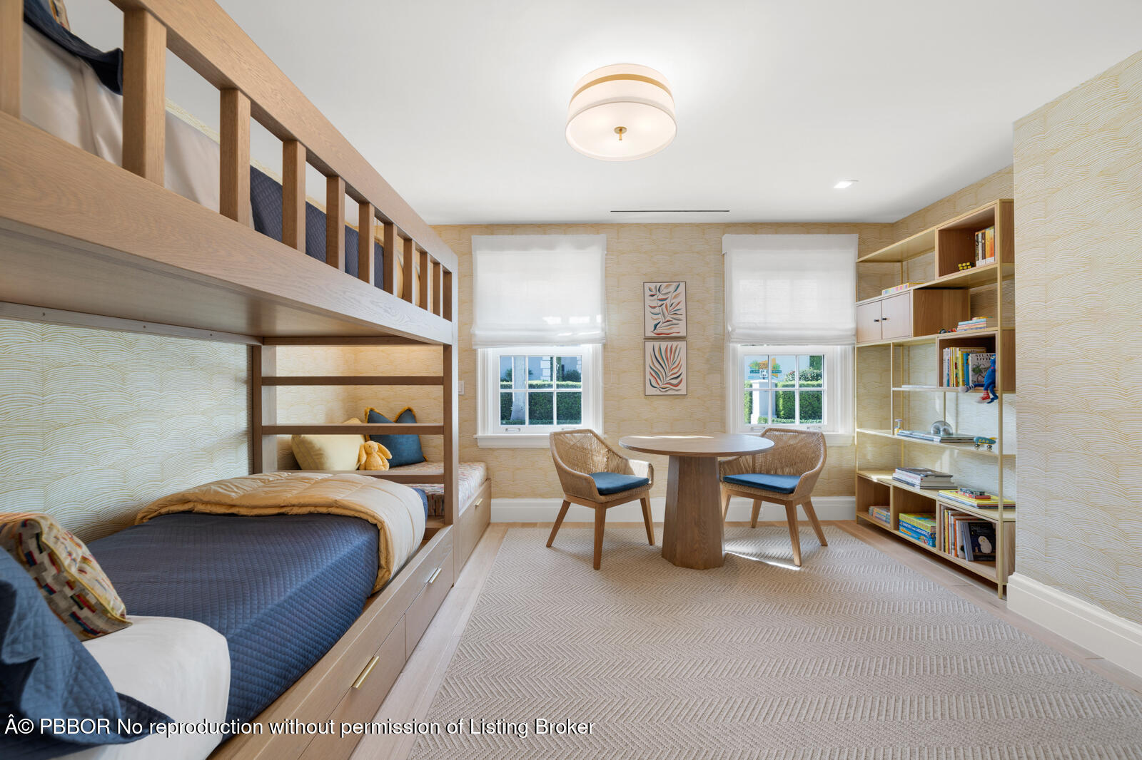 284 Monterey Road Palm Beach, FL 33480 - Photo 16 of 21 a bedroom with furniture and a window