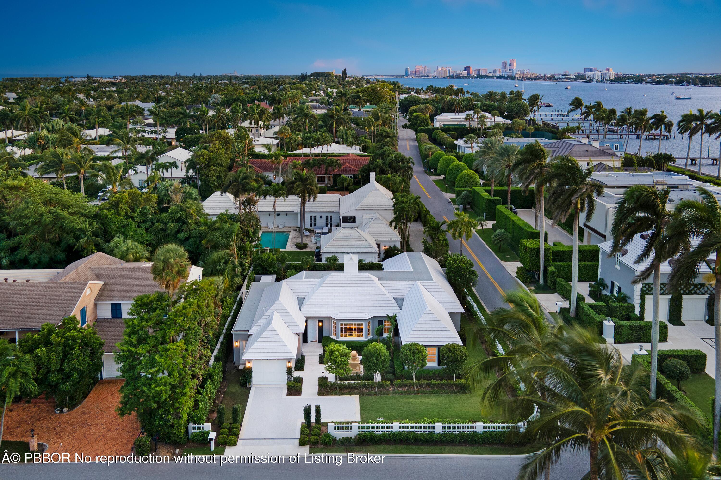 284 Monterey Road Palm Beach, FL 33480 - Photo 21 of 21 an aerial view of multiple house