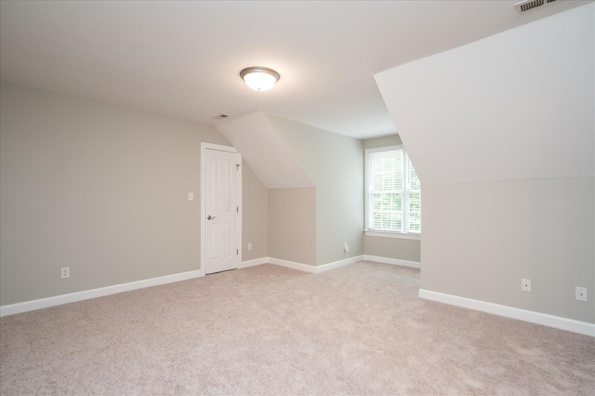5245 Bartons Enclave Lane Raleigh, NC 27613 - Photo 20 of 27 located on the 2nd floor with Full bath adjoining access. Bedroom 4