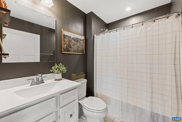 a room with furniture and a window