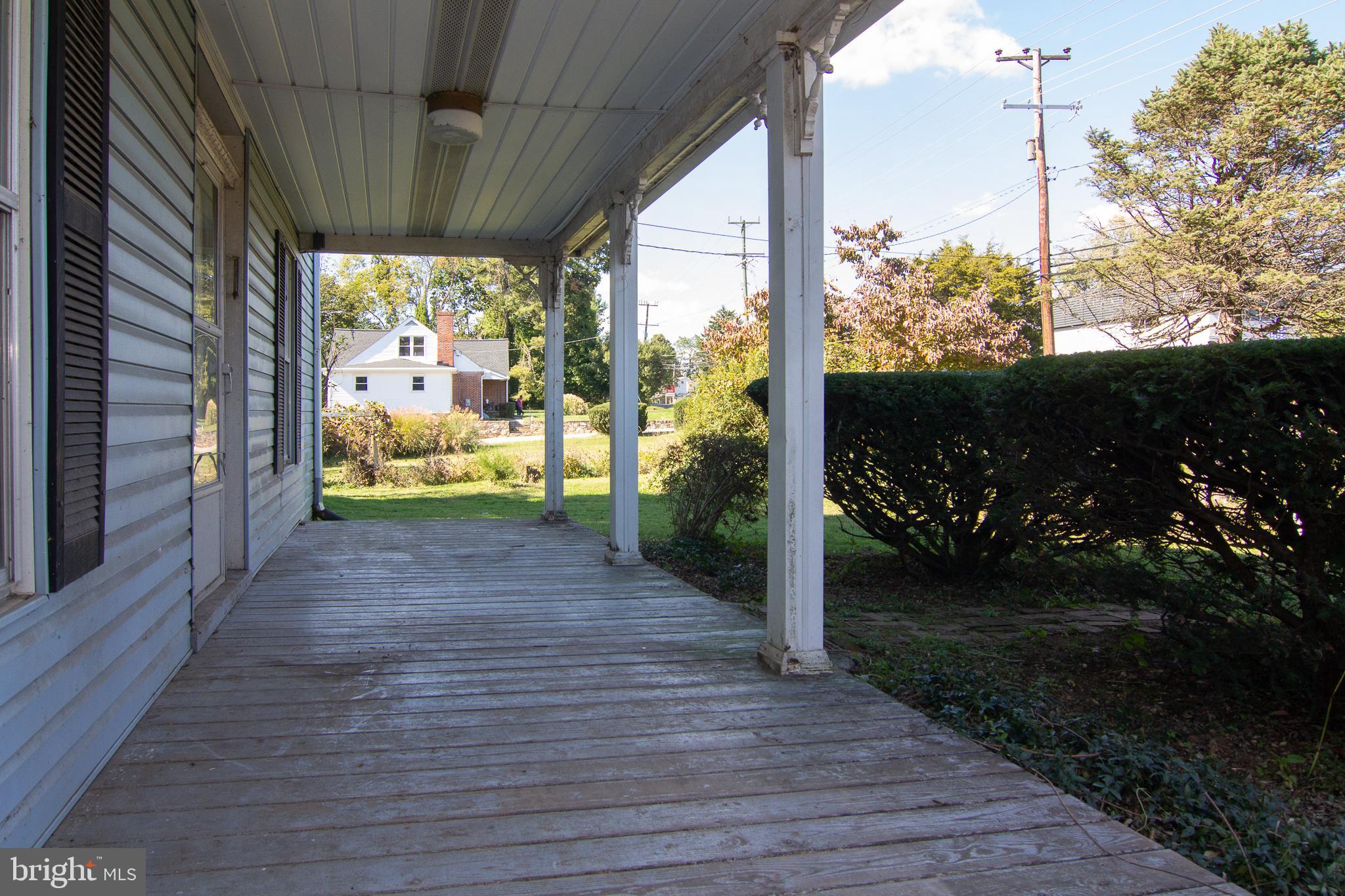 10101 Liberty Road Randallstown, MD 21133 - Photo 2 of 37 Covered front porch