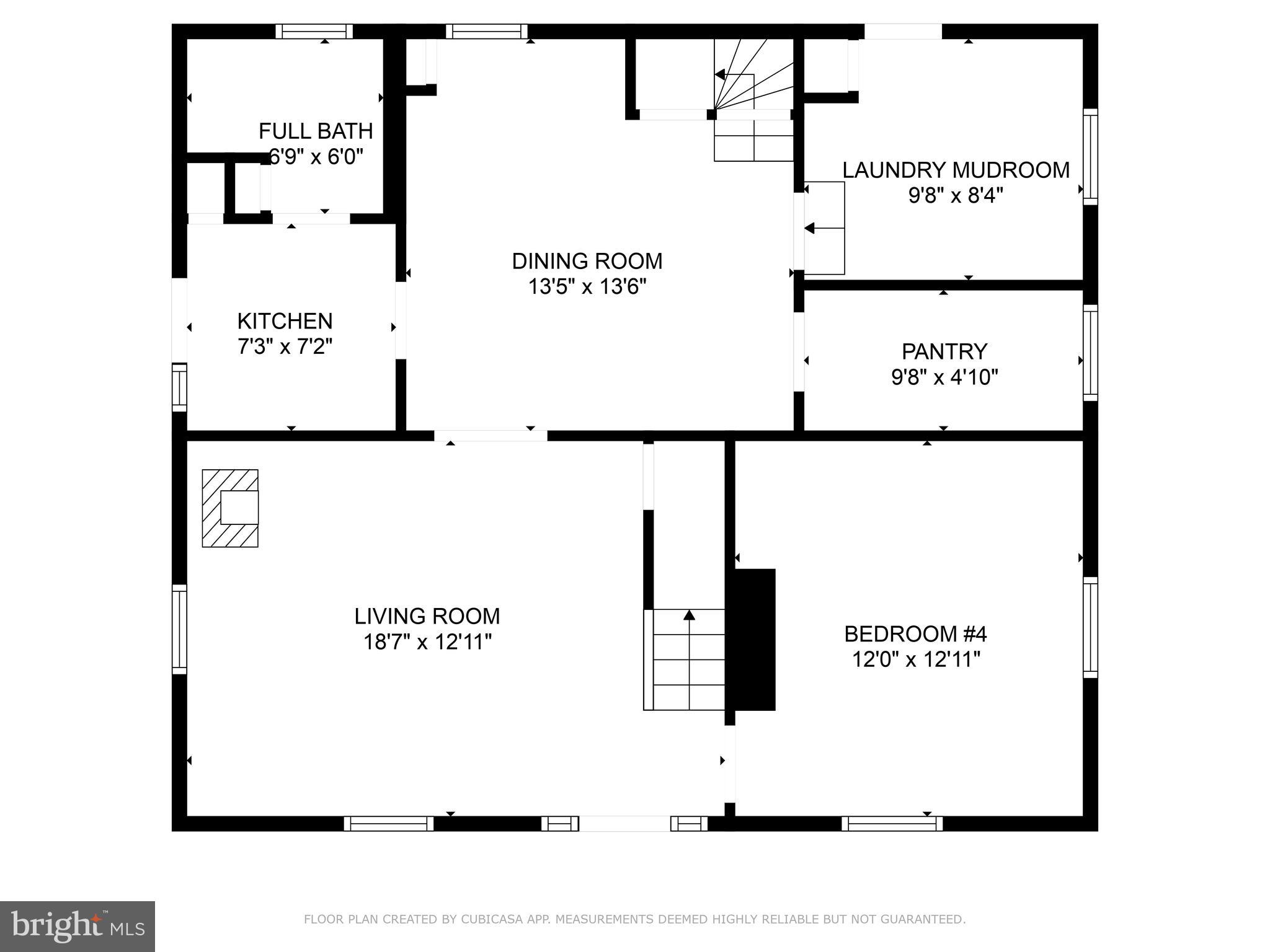 10101 Liberty Road Randallstown, MD 21133 - Photo 35 of 37 ML Floor Plan