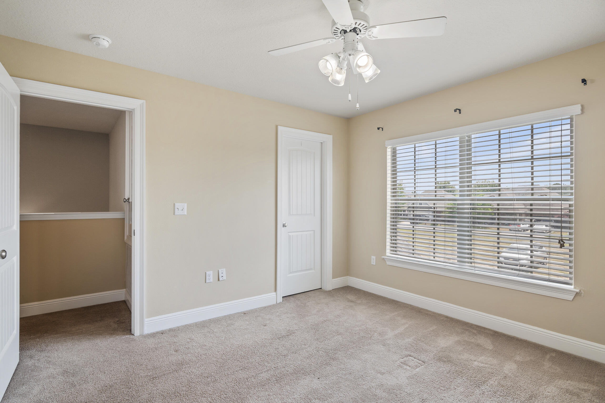 159 Lullaby Loop Santa Rosa Beach, FL 32459 - Photo 21 of 42 a view of an empty room with a window