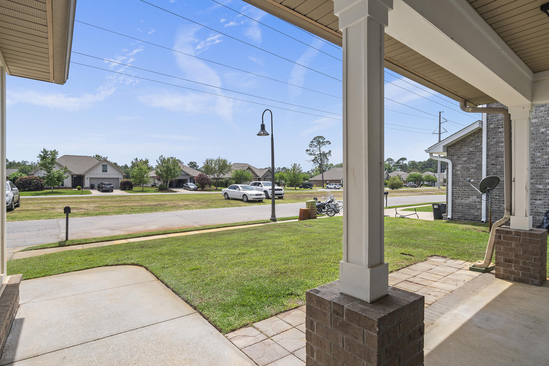 159 Lullaby Loop Santa Rosa Beach, FL 32459 - Photo 33 of 42 a view of a garden with tall buildings