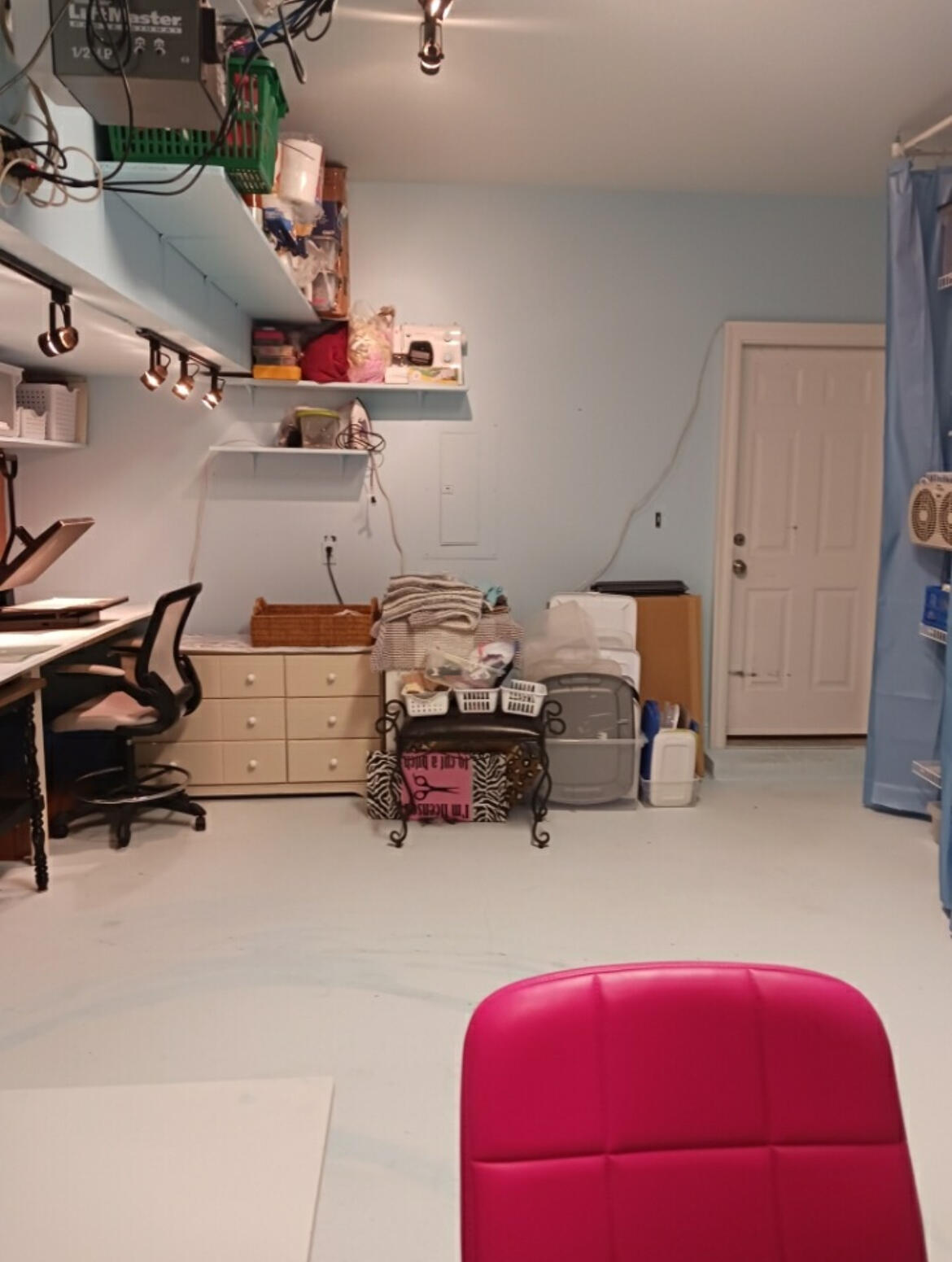 159 Lullaby Loop Santa Rosa Beach, FL 32459 - Photo 37 of 42 a view of a storage and utility room with two washing machine