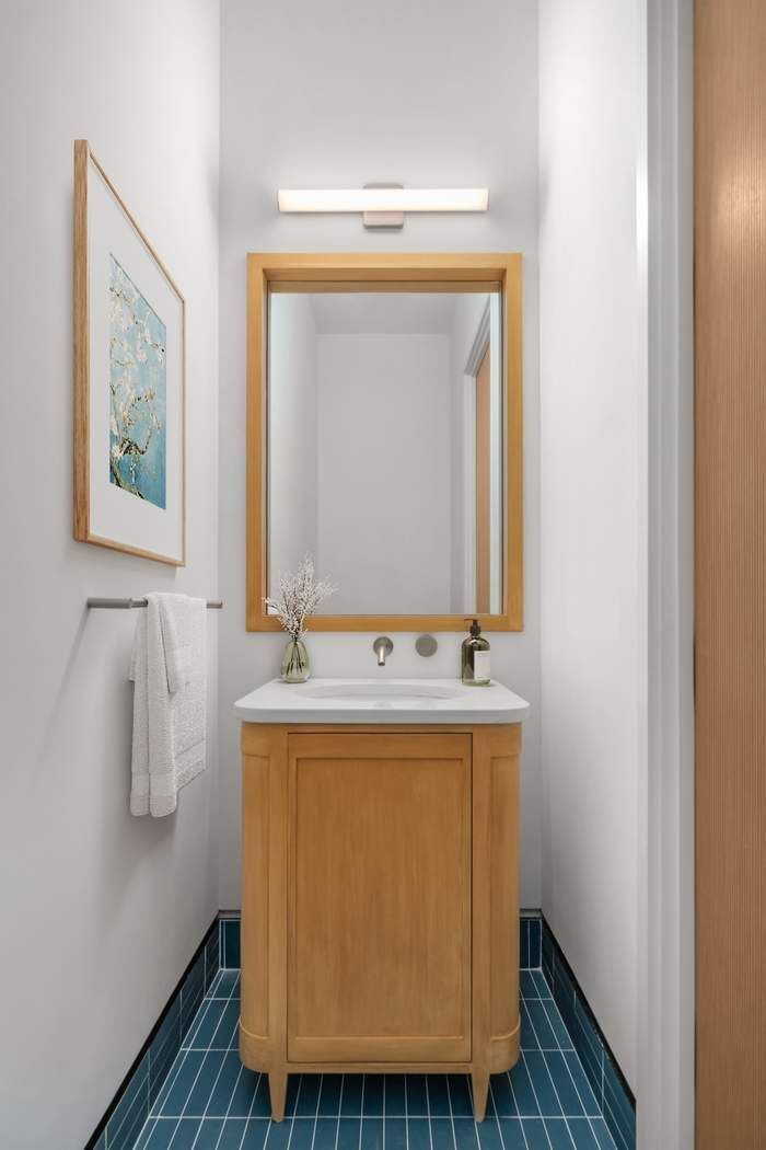 30 Front Street, Unit PHA Brooklyn, NY 11201 - Photo 12 of 35 a view of room with washer and dryer