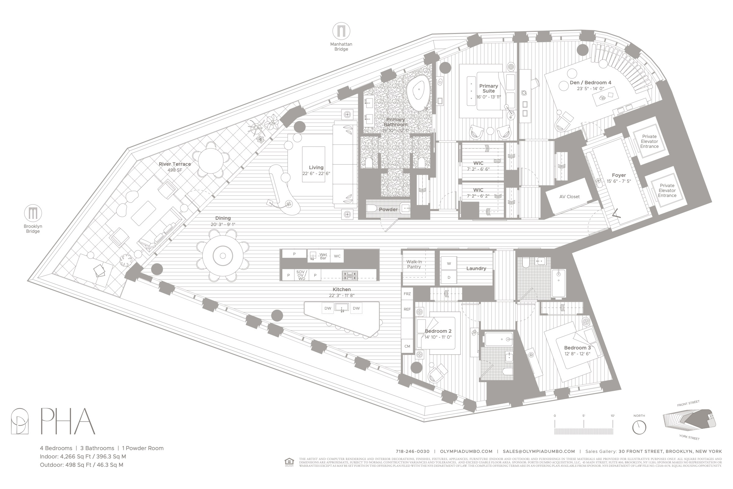 30 Front Street, Unit PHA Brooklyn, NY 11201 - Photo 37 of 37