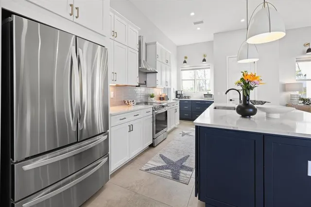 a bedroom with a bed and a closet