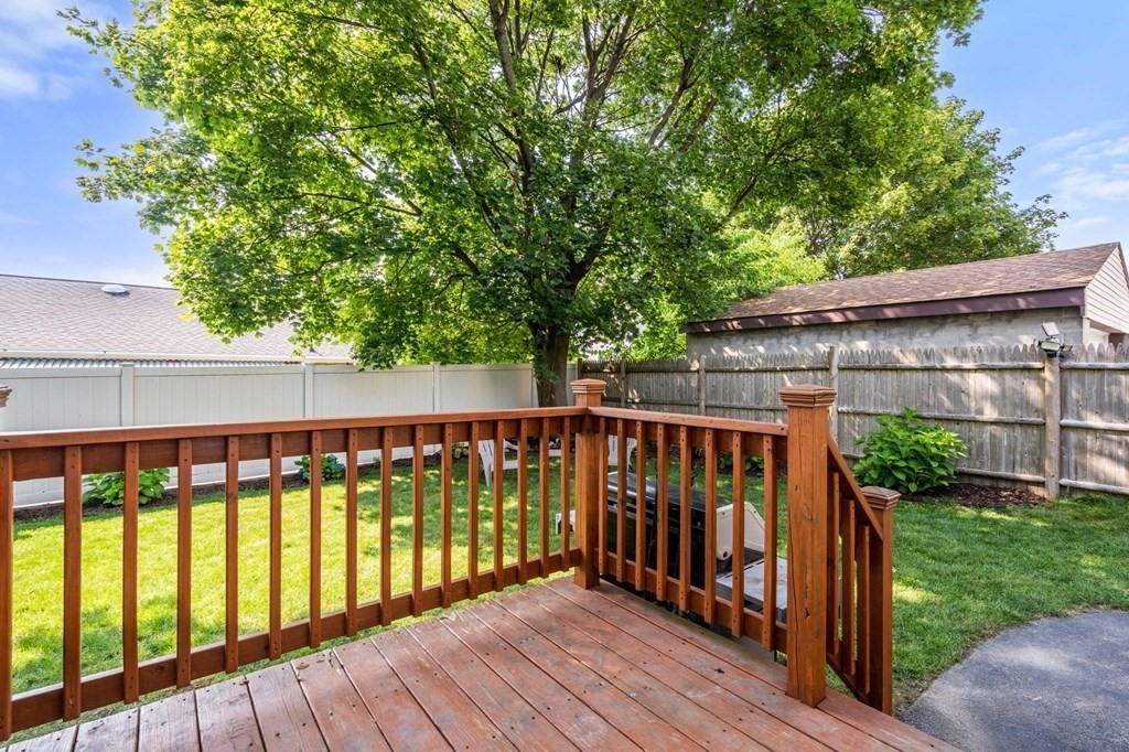 28 Rose Avenue, Unit 28 Watertown, MA 02472 - Photo 23 of 25 a view of wooden deck