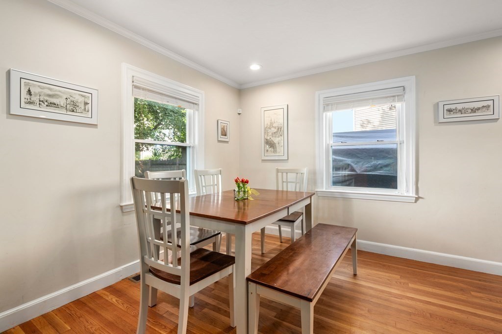 28 Rose Avenue, Unit 28 Watertown, MA 02472 - Photo 7 of 25 a dining room with furniture and window