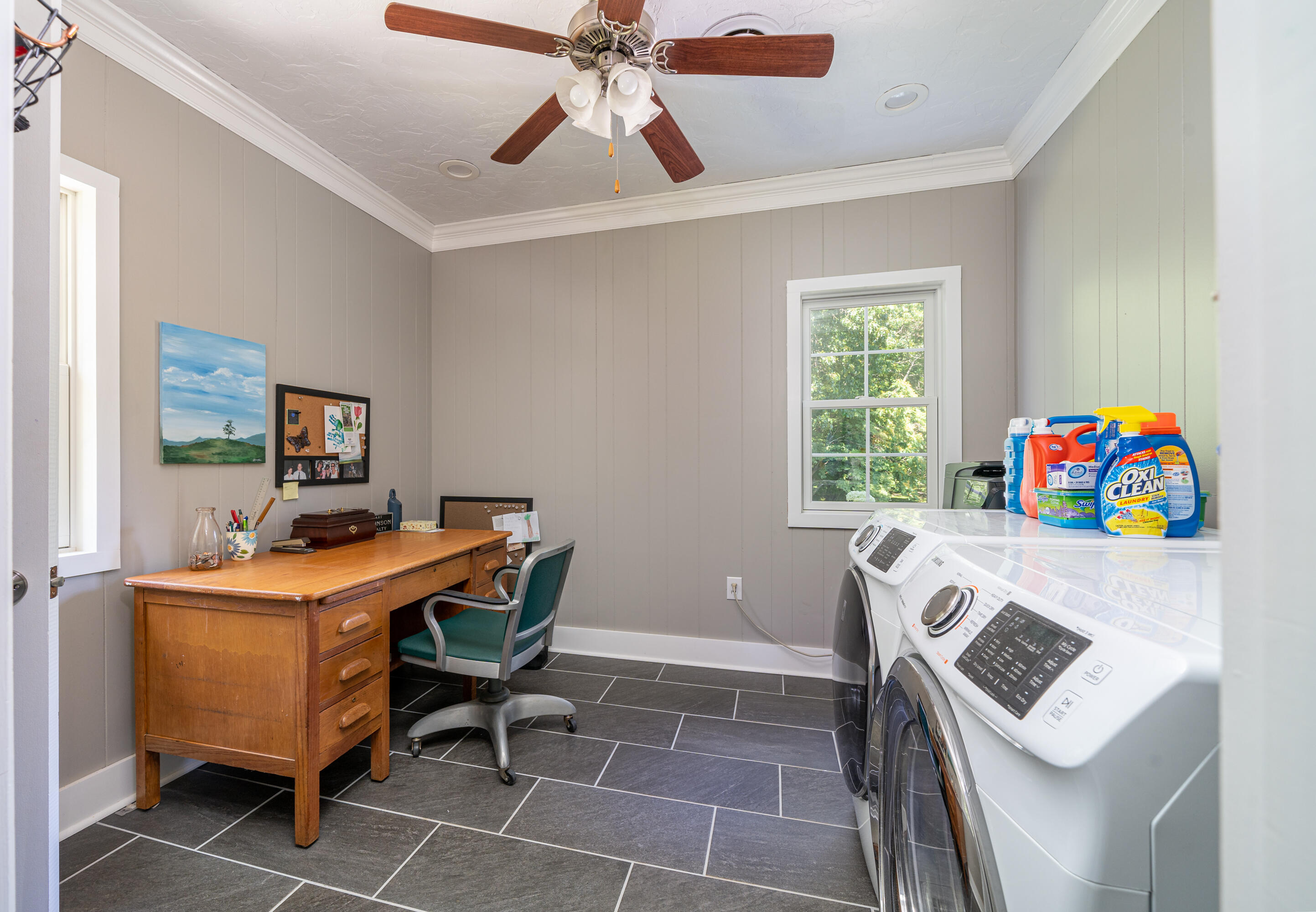 386 Stevens Road Troutville, VA 24175 - Photo 19 of 36 Bedroom/Laundry