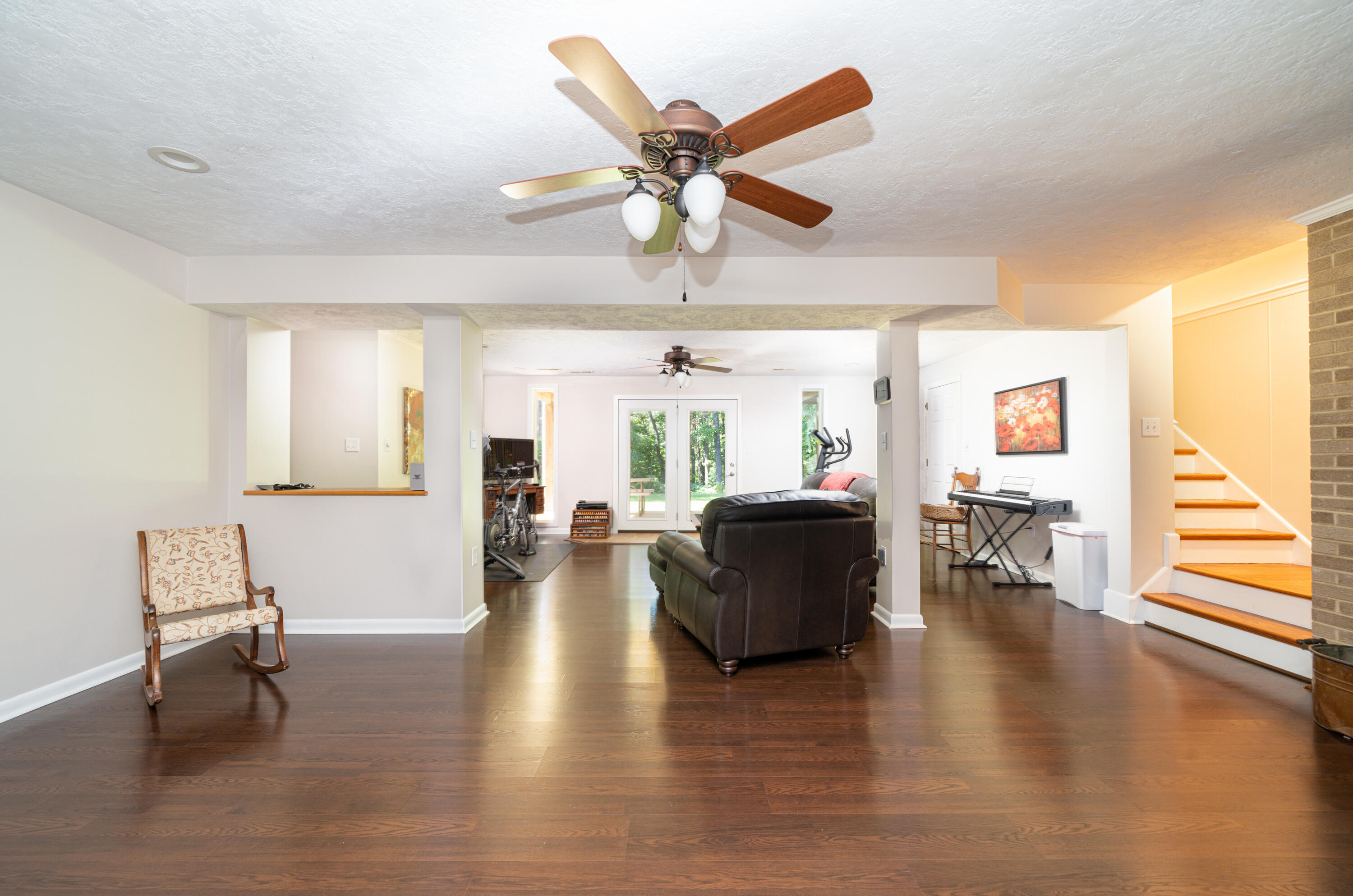 386 Stevens Road Troutville, VA 24175 - Photo 21 of 36 Lower level Rec room